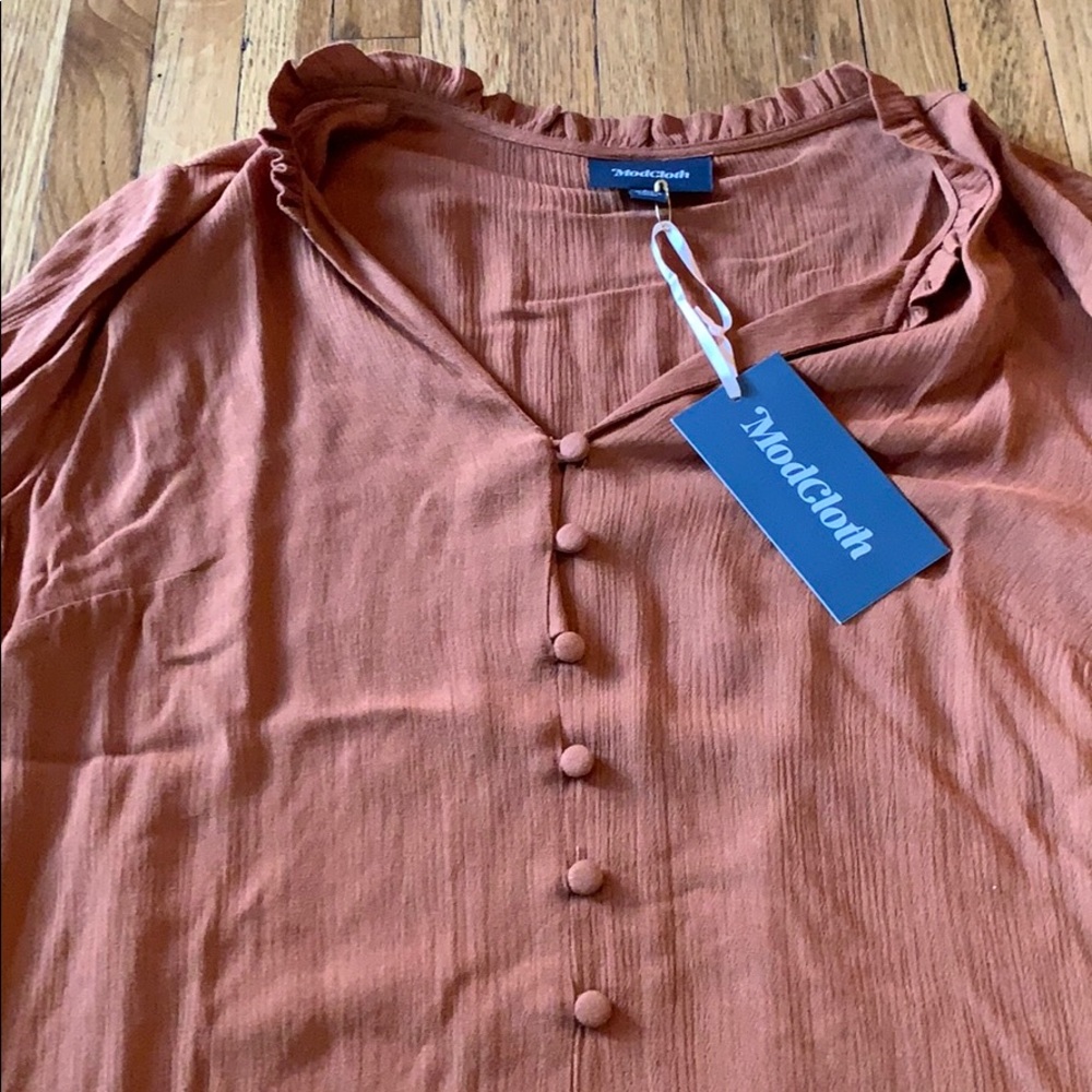ModCloth blouse - Picture 2 of 4